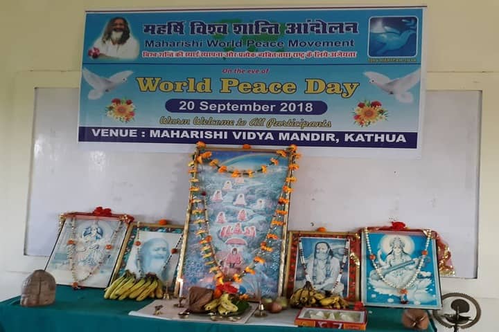 Maharishi Vidya Mandir-World Peace Day