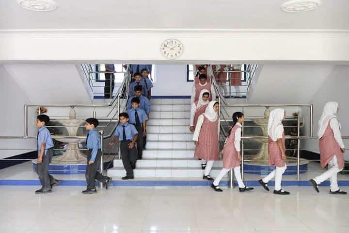 Minto Circle English Medium High School-Interior School