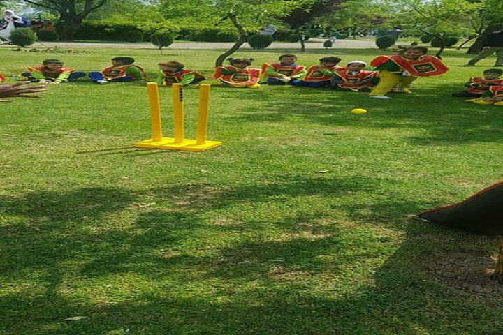 Minto Circle English Medium High School-Cricket