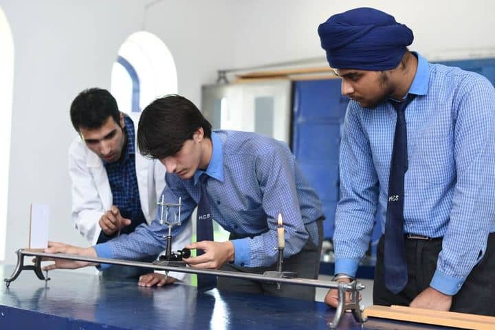 Minto Circle English Medium High School-Physics Lab