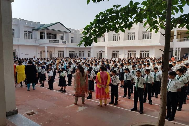 Mount Litera Zee School-Assembly