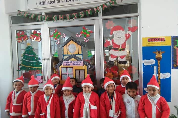 Mount Litera Zee School-Christmas