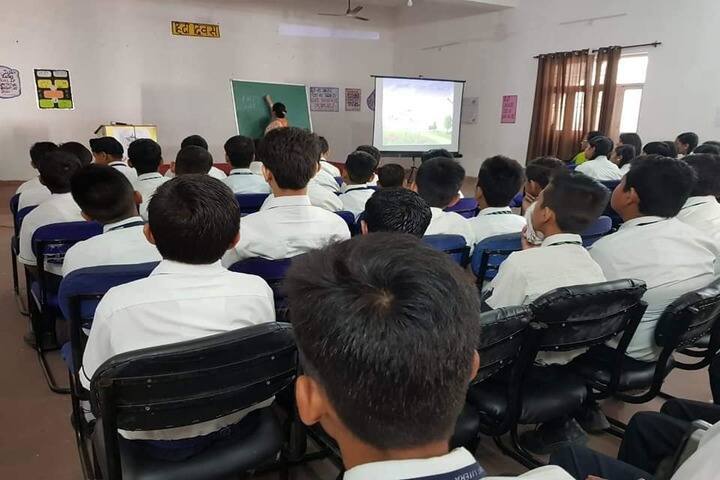 Mount Litera Zee School-Digital Classroom