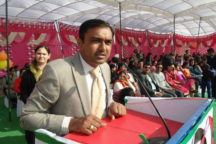 Mount Litera Zee School-Speech