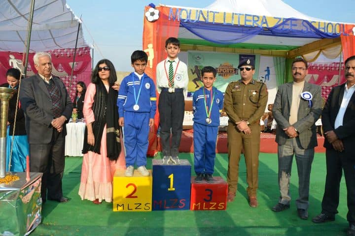 Mount Litera Zee School-Winners