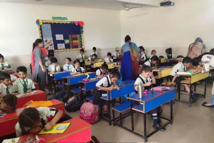 Mount Litera Zee School-Classroom