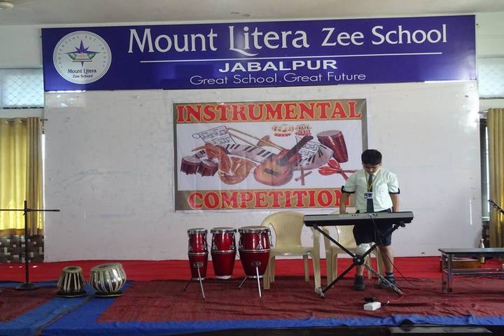 Mount Litera Zee School-Music