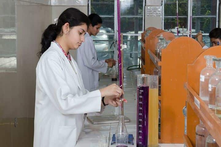 Presentation Convent High School-Chemistry Lab