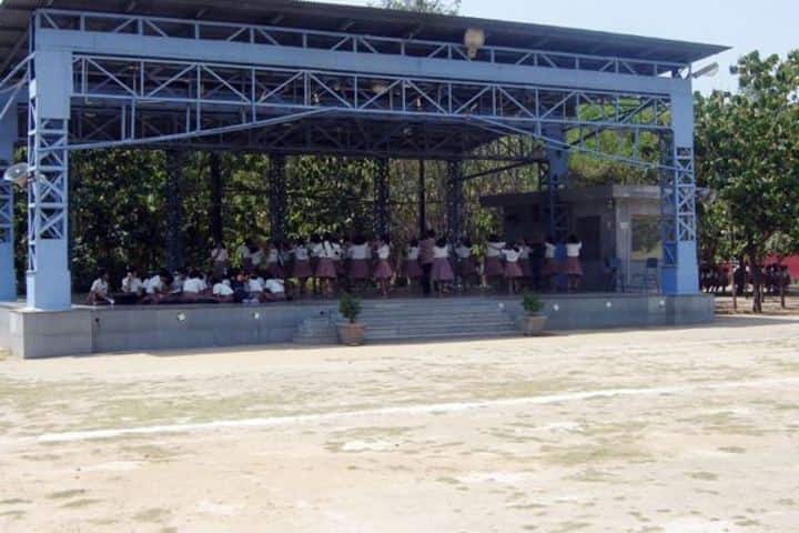 Presentation Convent High School-Dance Room