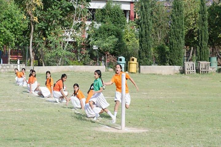 Presentation Convent High School-Games