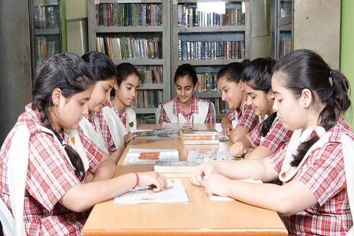 Presentation Convent High School-Library
