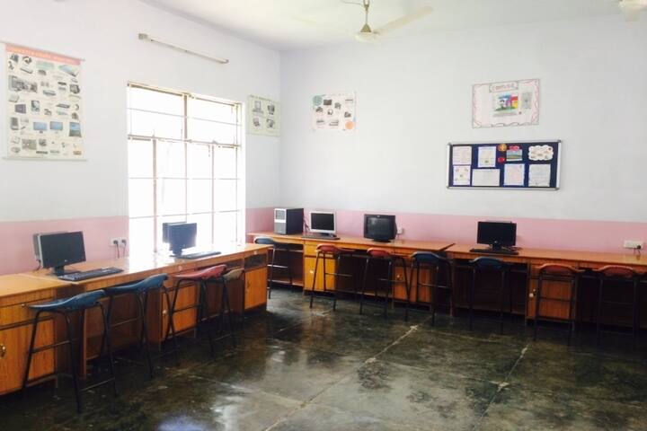 Regional Research Laboratory High School-Computer Lab