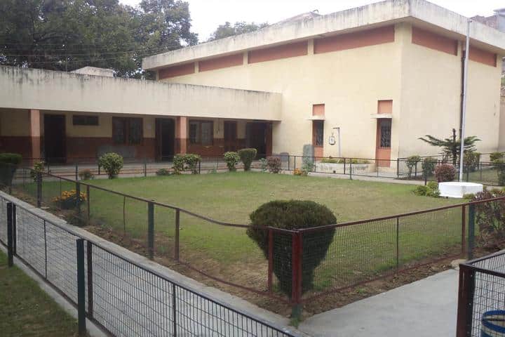 Regional Research Laboratory High School-Garden