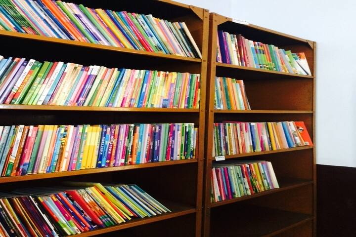 Regional Research Laboratory High School-Library