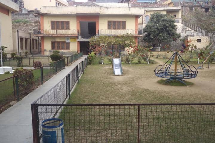 Regional Research Laboratory High School-Playground