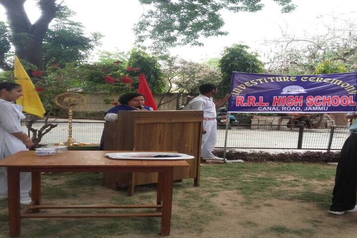Regional Research Laboratory High School-Speech