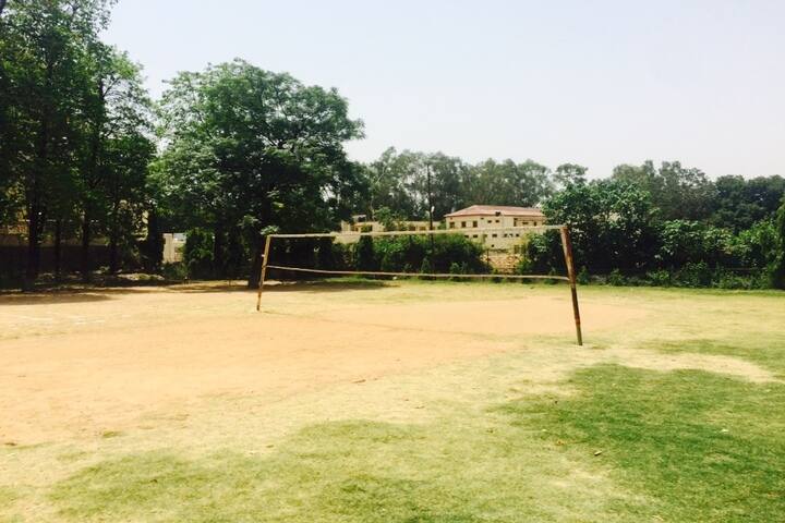 Regional Research Laboratory High School-Tennis Ground