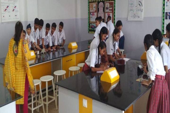 Rich Harvest School-Physics Lab