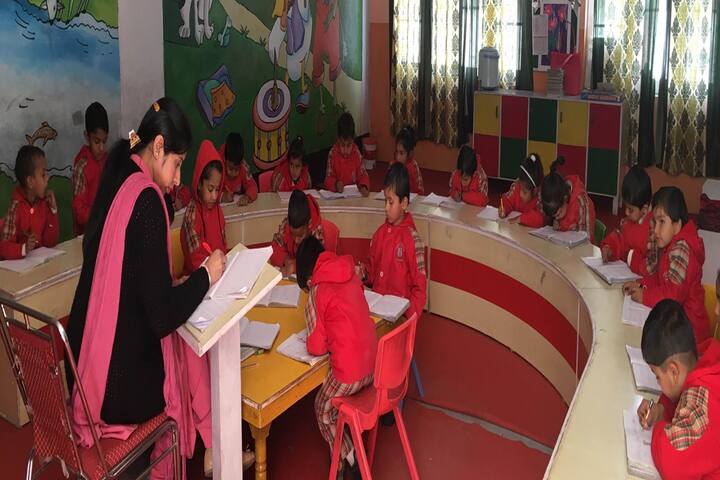 Sai International School-Class Room