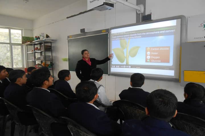 Sai International School-Digital Class
