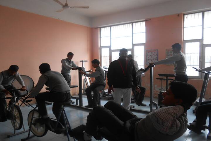 Sai International School-Gym