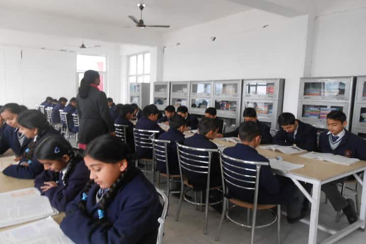 Sai International School-Library