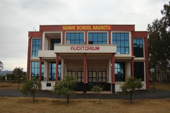 Sainik School Nagrota - Home