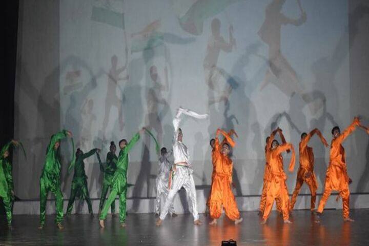 Sainik School-Dance