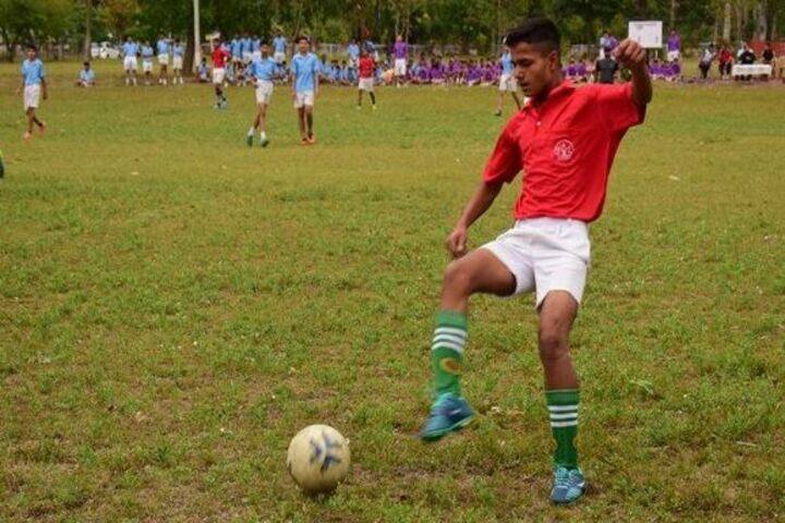 Sainik School-Footboll Ground