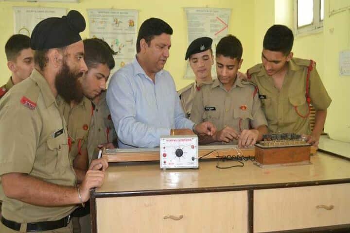 Sainik School-Physics lab