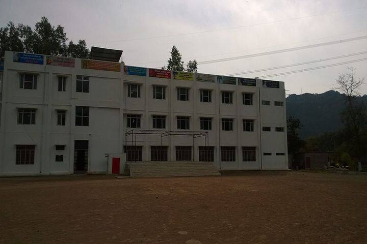 Sant Bal Yogeshwar Bhartiya Vidya Mandir Dadwara-Building