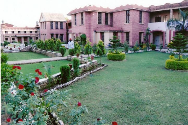 Sh Guru Gang Devji Model School-Garden