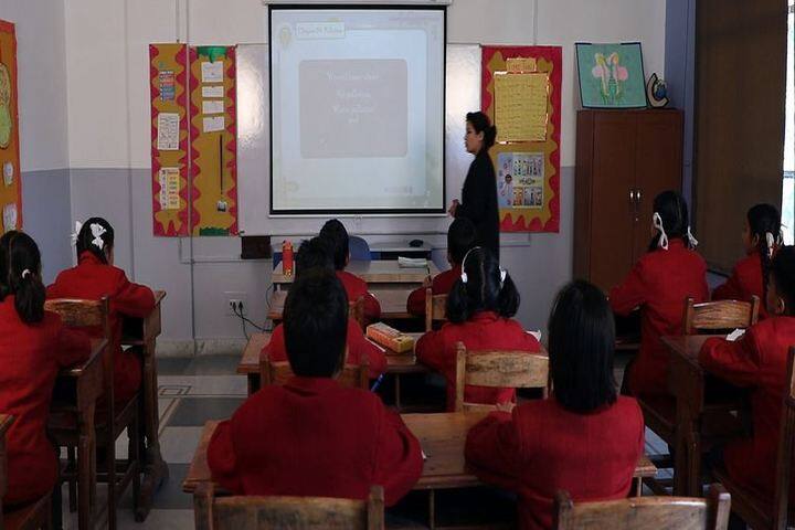 Springdales School-Class room