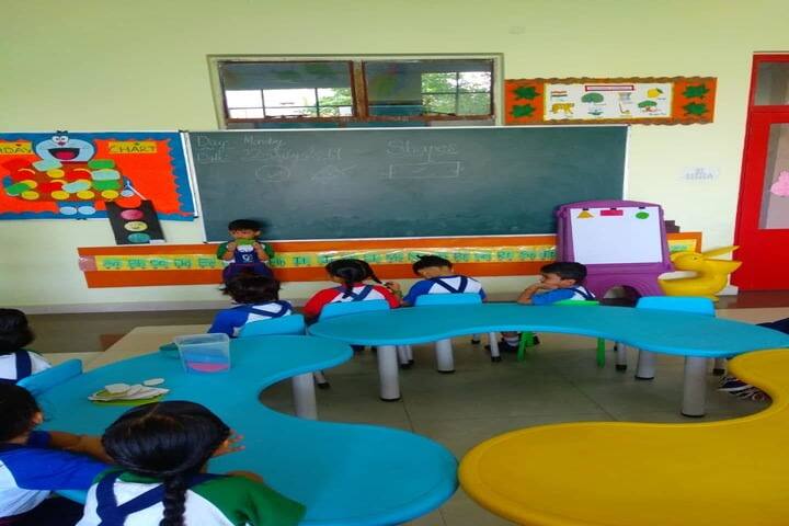 Springdales School-Kids Class Room