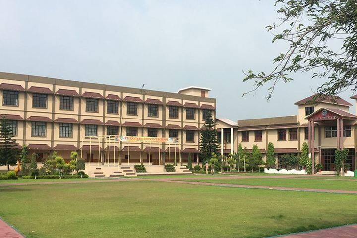 St Xaviers Convent School-Ground