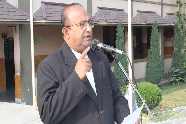 St Xaviers Convent School-Principal