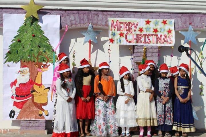 Stephens International Public School-Christmas day