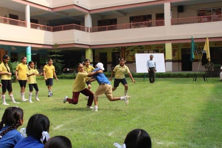 Stephens International Public School-Kabaddi Game