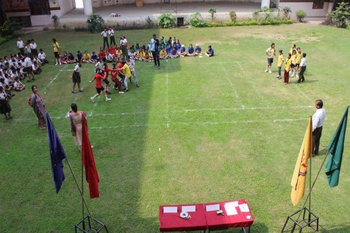 Stephens International Public School-Kabaddi Game