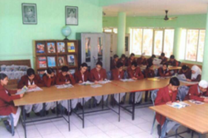 Stephens International Public School-Library