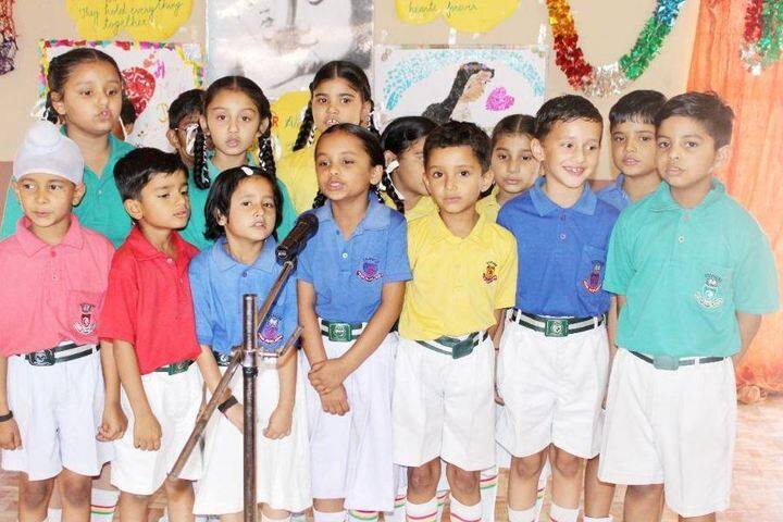 Stephens International Public School-Singing