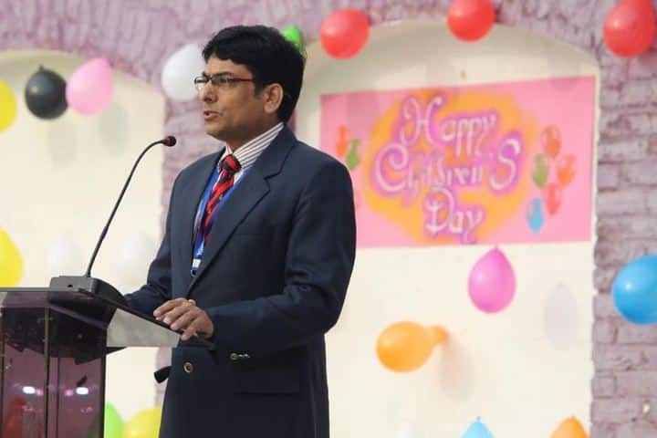 Stephens International Public School-Speech