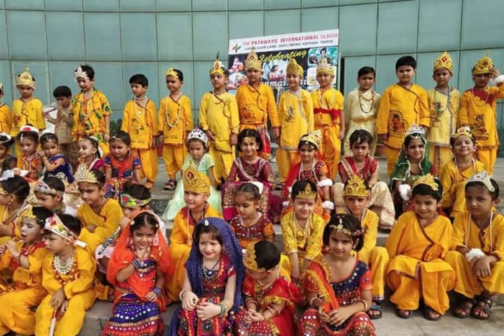 International Delhi Public School-Events celebration
