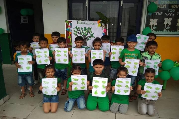 International Delhi Public School-Events green day
