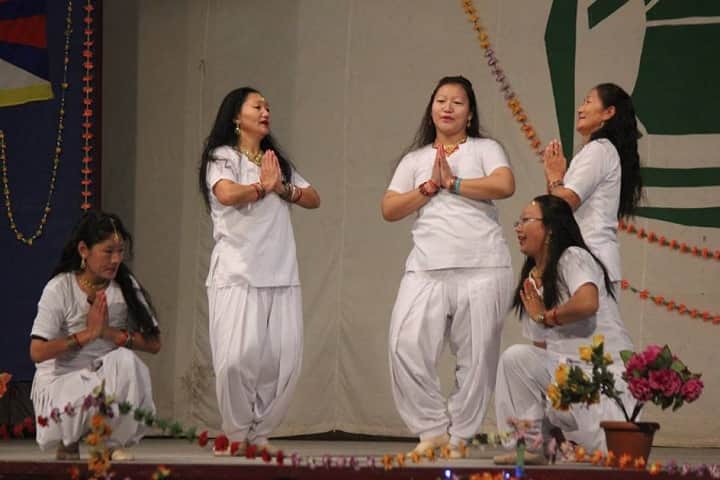 The Tibetan Sos Childrens Village School-Others dance