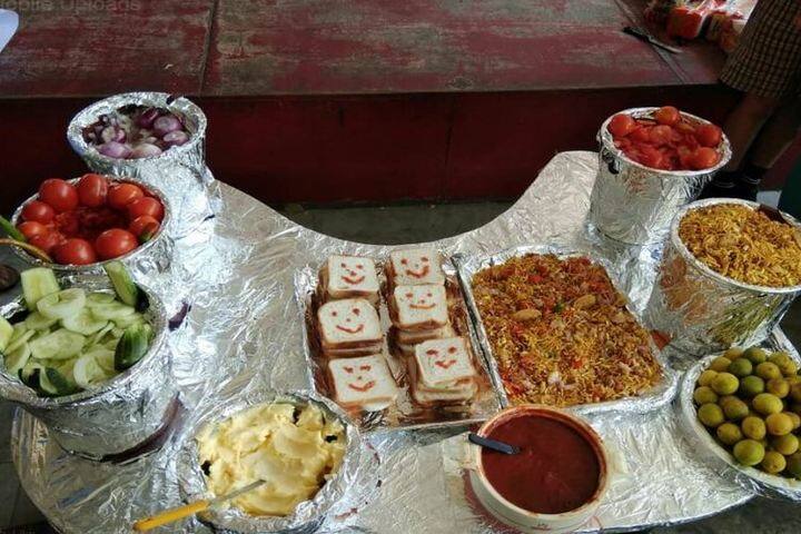 Tiny Scholars School-Food Fest