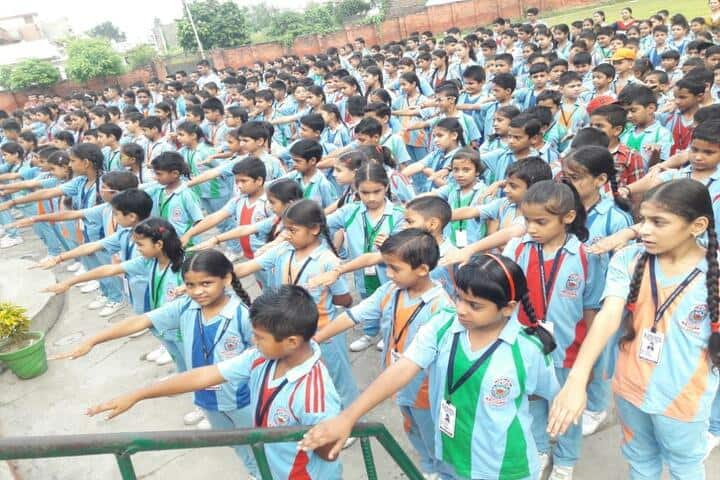Vishwa Bharati Public Higher Secondary School-Assembly