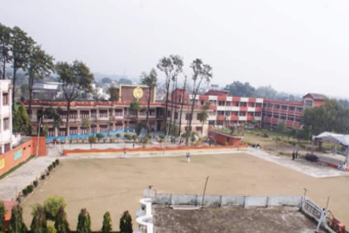 Vishwa Bharati Public Higher Secondary School-Building
