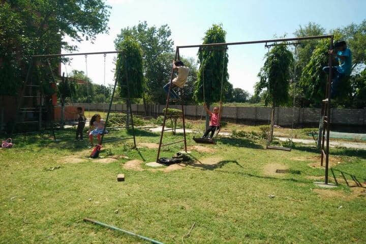 Vishwa Bharati Public Higher Secondary School-Play Ground
