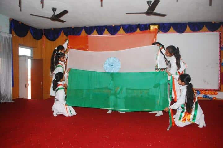 Vishwa Bharati Public Higher Secondary School-Republic Day